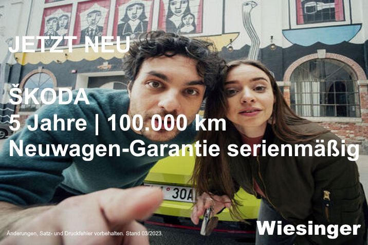 Skoda5JahreGarantieSerieabMärz2023