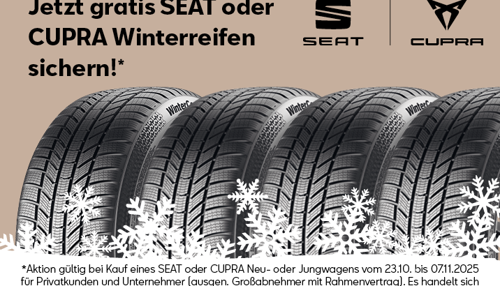 SEAT/CUPRA WKR AKTION 2025