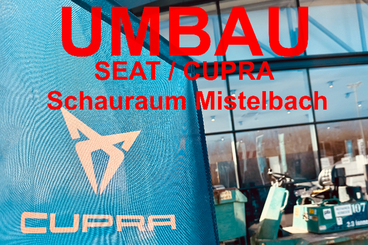 Umbau Seat Cupra 2025