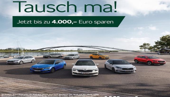 Skoda Tausch ma 2023