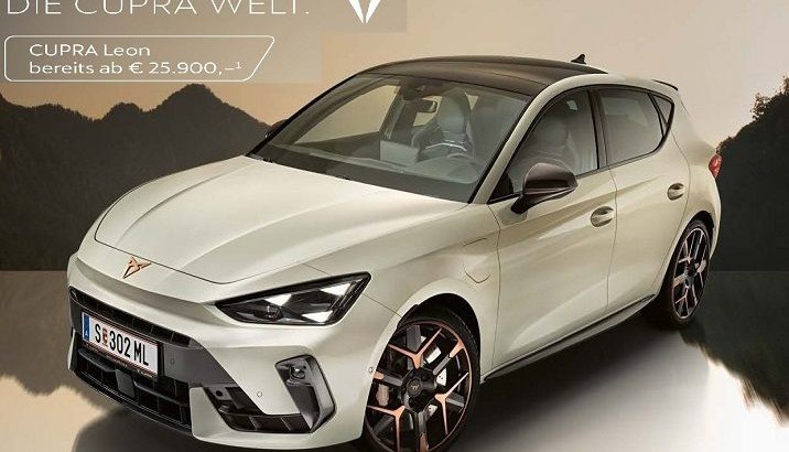 Cupra Einstiegsbonus