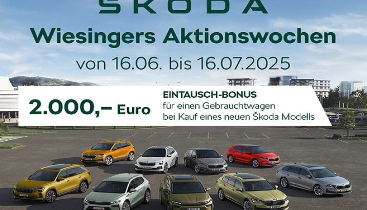Wiesinger Skoda Aktionswochen