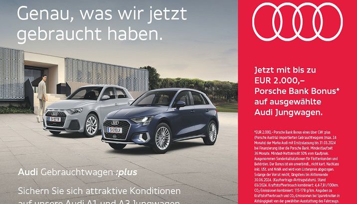 Audi Gebrauchtwagen GW Plus