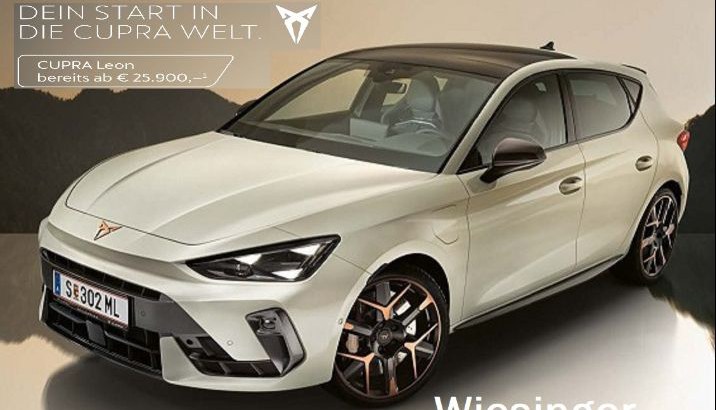 Cupra Einstiegsbonus