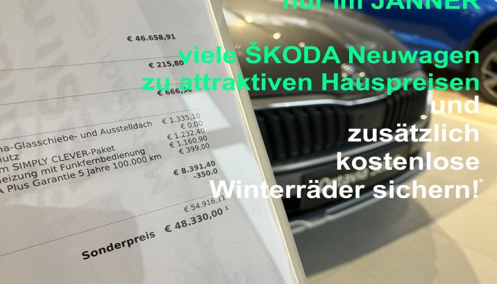 Skoda Aktion Start 2023