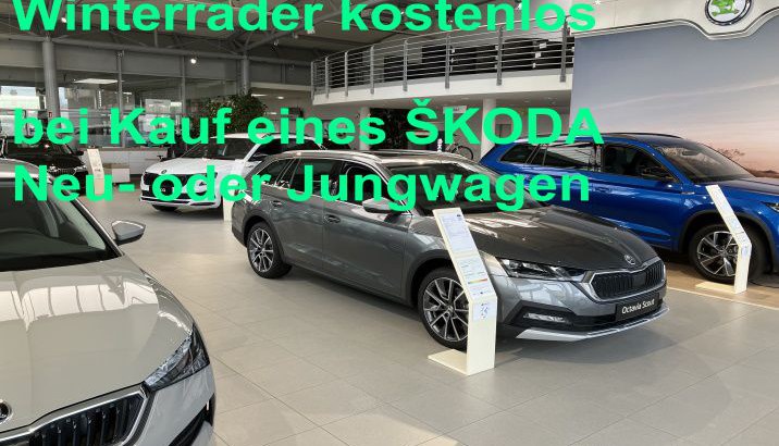 Skoda WKR Aktion bis März 2023