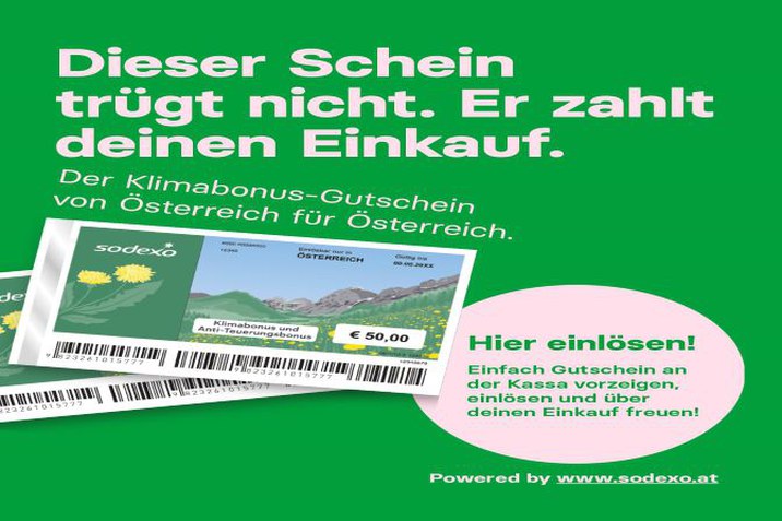 Klimabonus-Gutschein