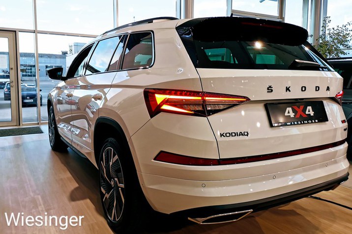 Kodiaq RS SR